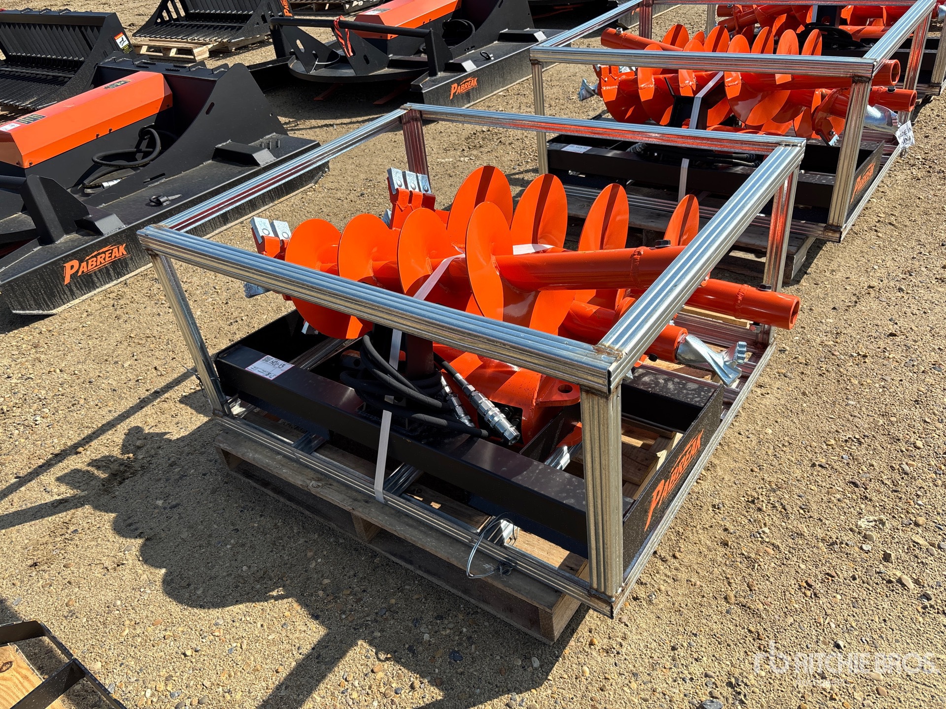 2026 PABREAK AR650 Skid Steer Auger (Unused)