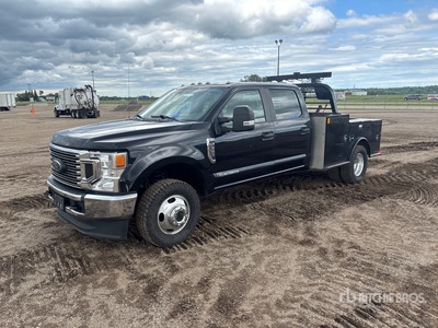 2020 Ford F-350 STX 4x4 Crew Cab Camión Caja Abierta