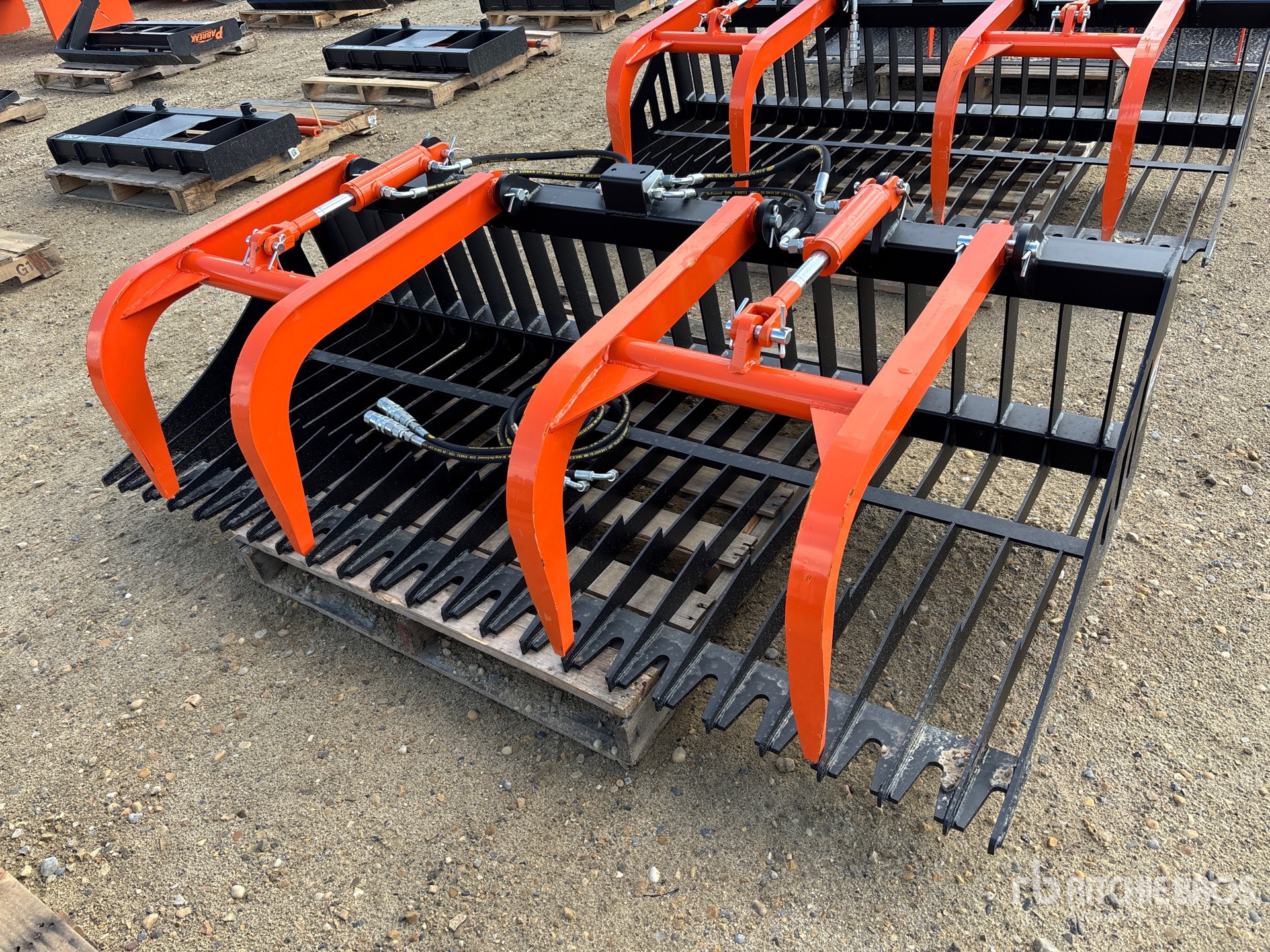 2026 PABREAK RGB240 79 in Skeleton Skid Steer Grapple (Unused)