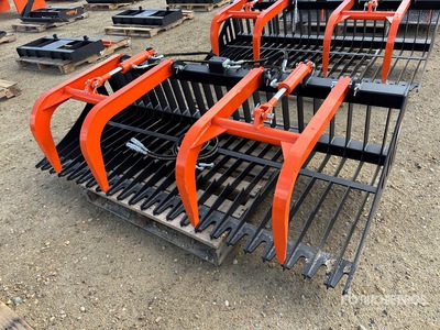 2026 PABREAK RGB240 79 in Skeleton Skid Steer Grapple (Unused)