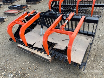 2026 PABREAK RGB240 79 in Skeleton Skid Steer Grapple (Unused)