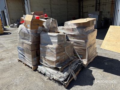 Quantity of Assorted electrical Supplies