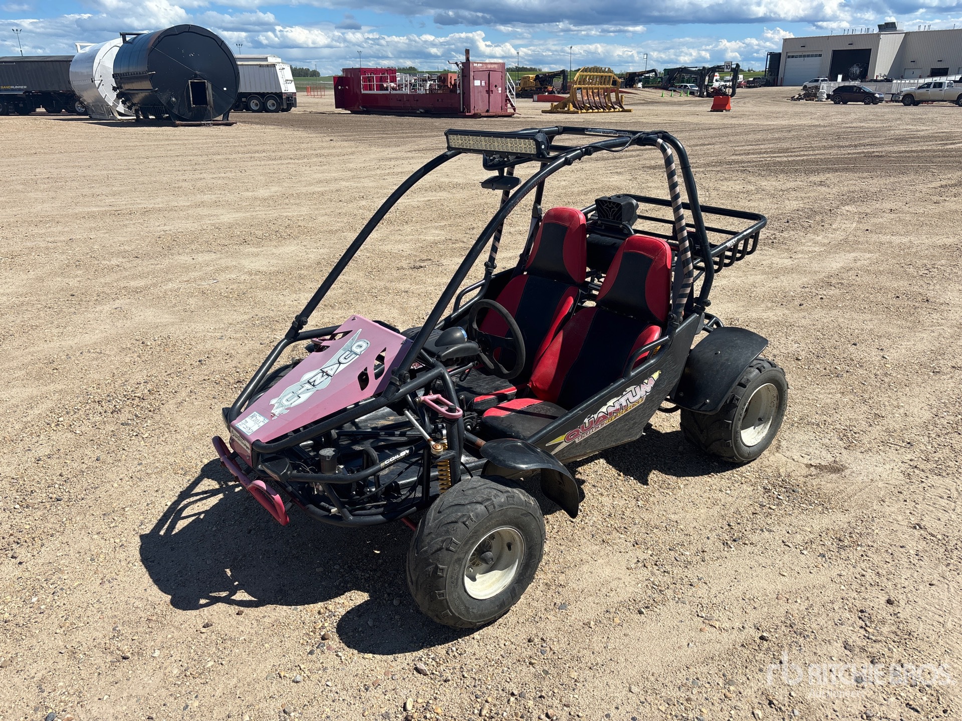2013 Quantum 4x2 Dune Buggy