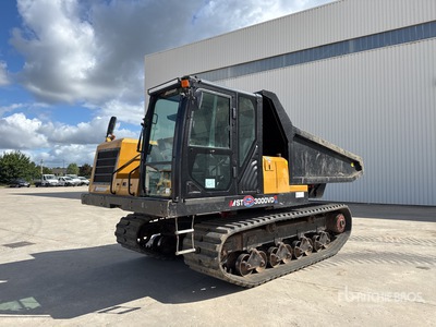 2022 Morooka MST3000VDR 15.5 t Motobasculeur Sur Chenilles Dumper