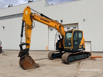 2019 Hyundai HX145LCR Pelle Sur Chenilles Excavadora de Cadenas