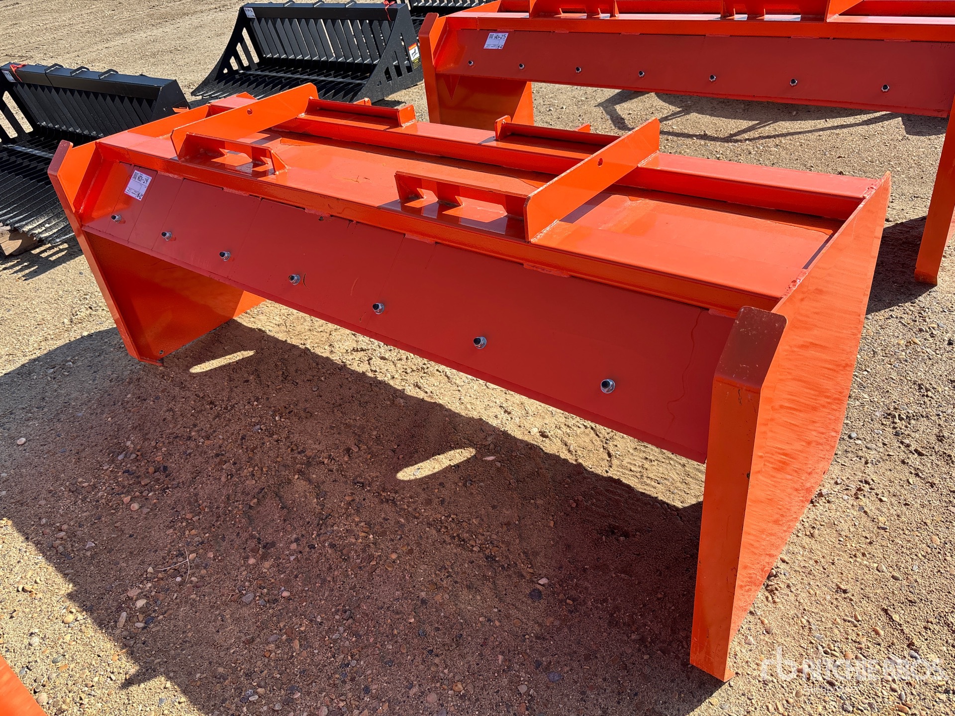 2026 PABREAK SP173 84 in Skid Steer Snow Pusher (Unused)
