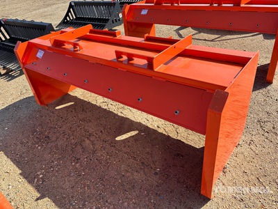 2026 PABREAK SP173 84 in Skid Steer Snow Pusher (Unused)