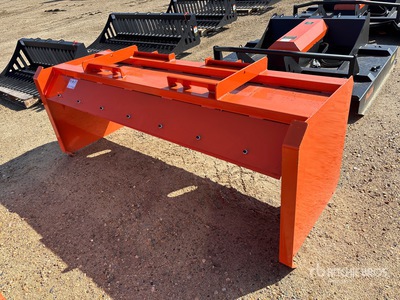 2026 PABREAK SP173 84 in Skid Steer Snow Pusher (Unused)