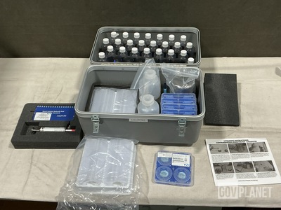 EMD Millipore XX6504700 Hydraulic Fluid Contamination Analysis Kit
