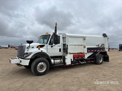 2014 International 7400 WorkStar 6x4 Müllabfuhrwagen