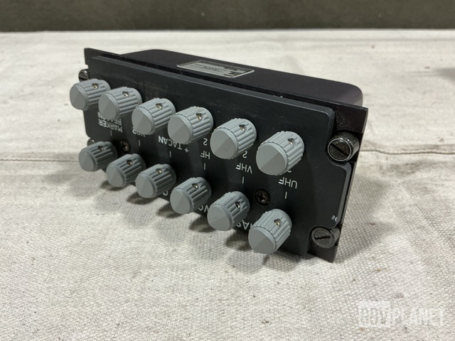 Smiths Industries 168732-01-01 Audio Control
