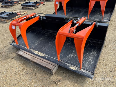 2026 PABREAK GB232 80 in Skid Steer Grapple Bucket (Unused)