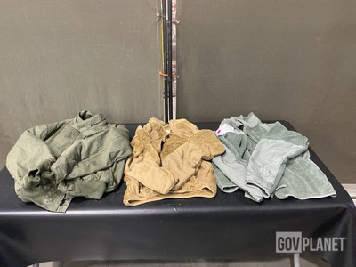 (79) Assorted Cold Weather Jackets