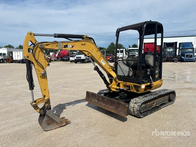 2016 Cat 302.7D CR Mini Excavadora