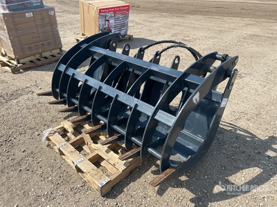 TMG 72 in Garfio para minicargadora