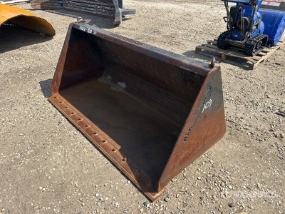 HLA 74 in General Purpose Skid Steer Bucket