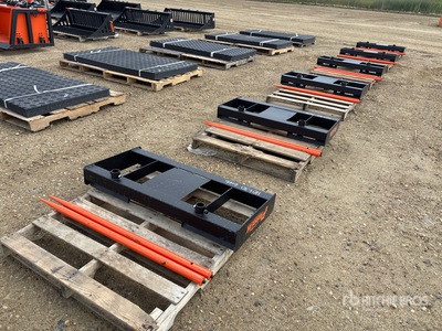 Quantity of (6) 2026 PABREAK GCC56 45 in Skid Steer Bale Spear (Unused)