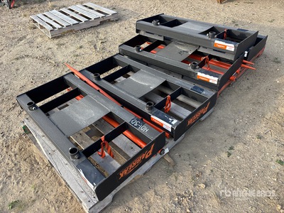 Quantity of (5) 2026 PABREAK GCC56 45 in Skid Steer Bale Spear (Unused)