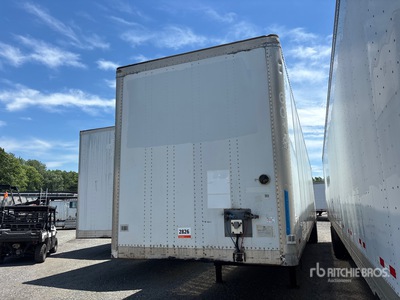 2014 Wabash DVCVHPC 53 ft x 102 in T/A Remolque de furgoneta