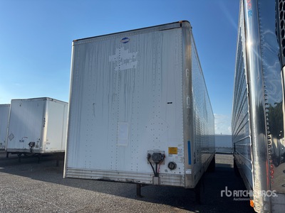 2013 Utility VS2DX 53 ft x 102 in T/A Remorque fourgon