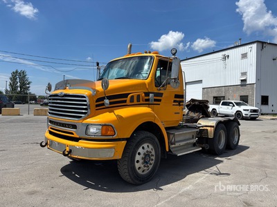 2001 Sterling A9500 6x4 Spotter Truck