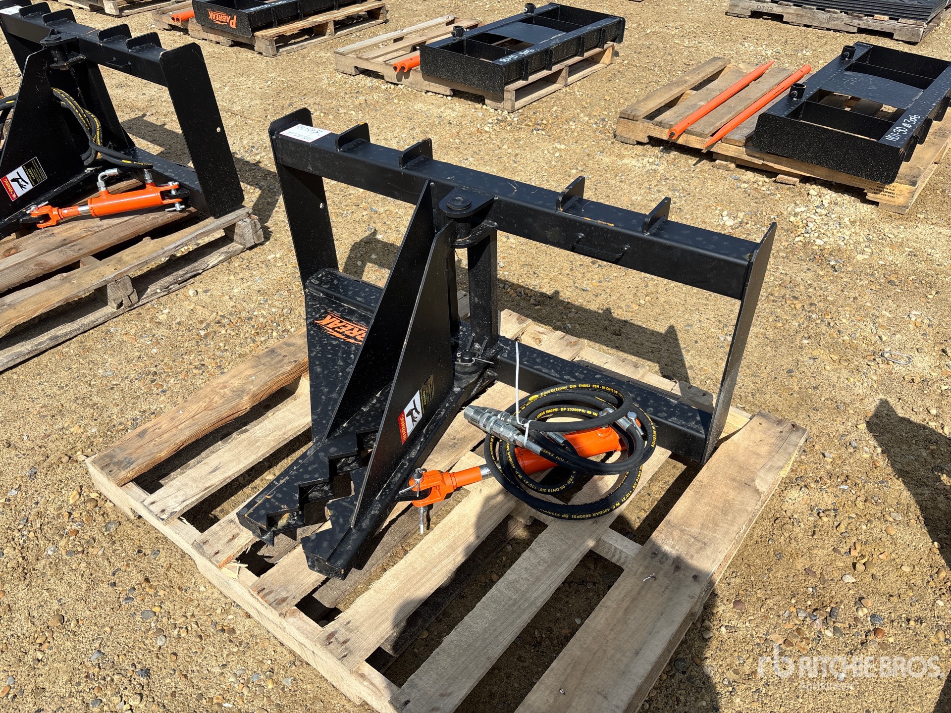 2026 PABREAK TS80 45 in Skid Steer Tree Shear (Unused)