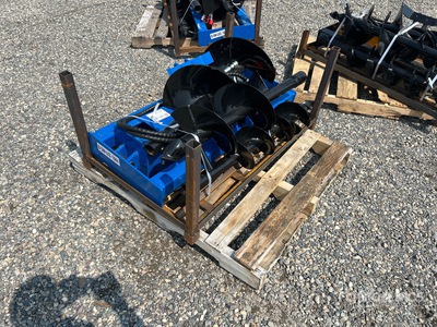 2026 GIYI GY-SA Skid Steer Auger (Unused)