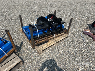 2026 GIYI GY-SA Skid Steer Auger (Unused)