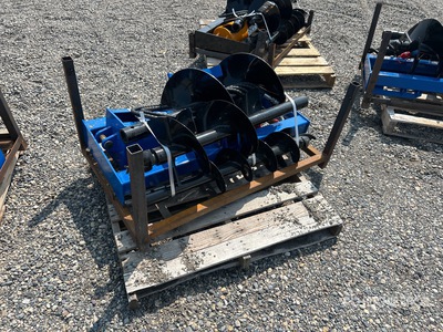 2026 GIYI GY-SA Skid Steer Auger (Unused)
