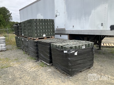 (1,400) M2A2 Ammo Cans - For 5.56mm