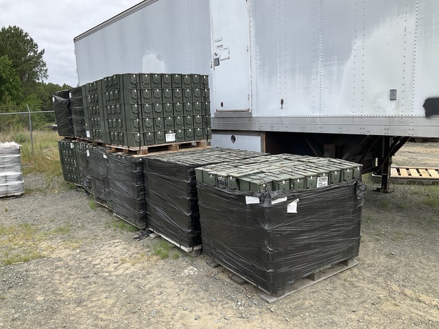 (1,400) M2A2 Ammo Cans - For 5.56mm