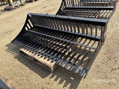 2026 PABREAK RB140 80 in Skeleton Skid Steer Bucket (Unused)