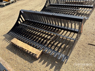 2026 PABREAK RB140 84 in Skeleton Skid Steer Bucket (Unused)