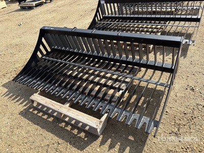 2026 PABREAK RB140 80 in Skeleton Skid Steer Bucket (Unused)