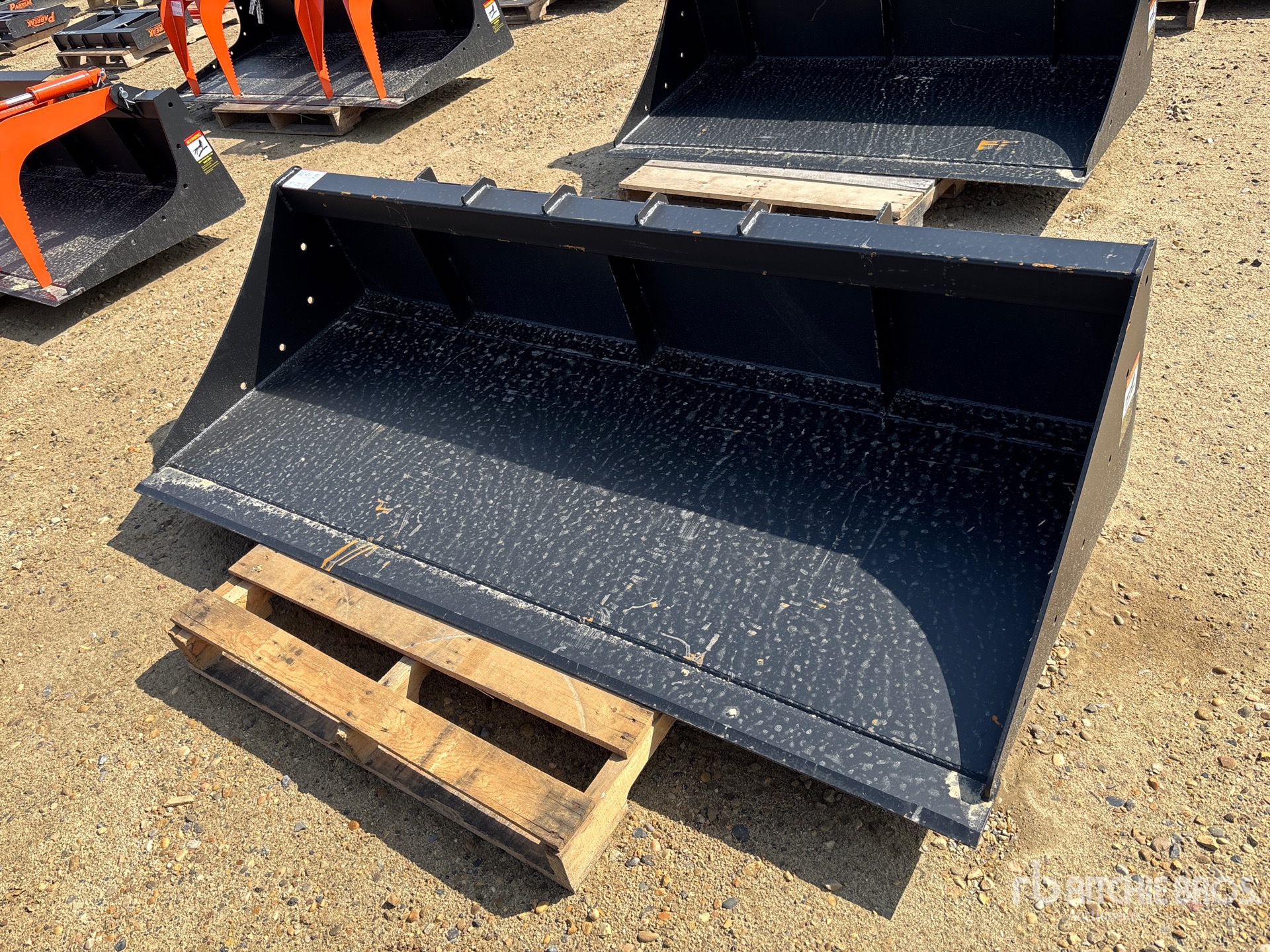 2026 PABREAK RB140 79 in Skid Steer Bucket (Unused)