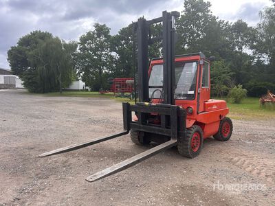 1990 Linde H50D Forklift