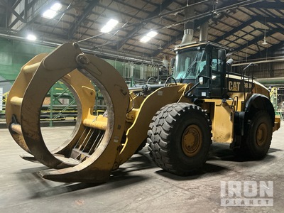 2014 Cat 980K Wheel Loader