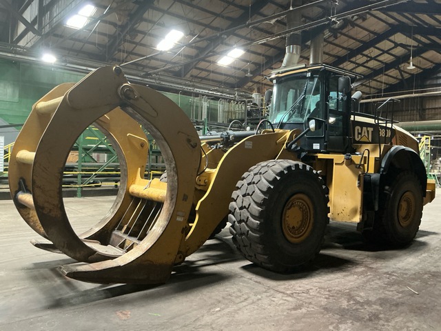2014 Cat 980K Wheel Loader