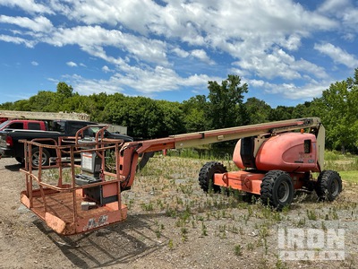2007 JLG 600A 4WD Diesel Articulating Boom Lift