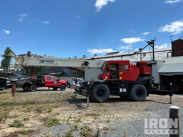 1992 Tadano TR-280XL 28 ton 4x4x4 Rough Terrain Crane