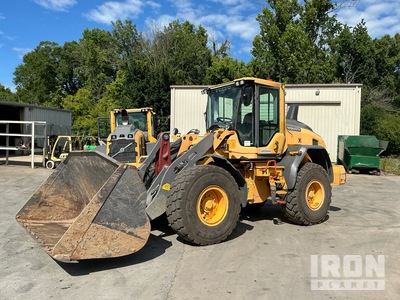 2019 Volvo L60H Wheel Loader