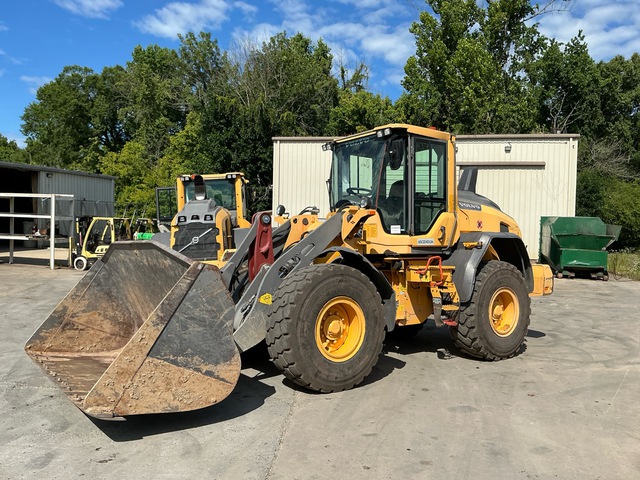 2019 Volvo L60H Wheel Loader