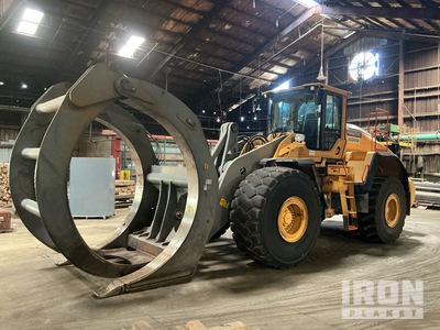 2019 Volvo L220H Wheel Loader