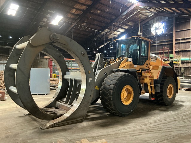2019 Volvo L220H Wheel Loader