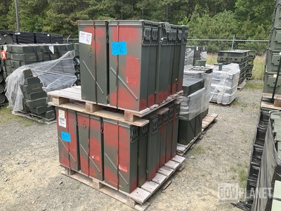 (88) PA157 Ammo Cans - For 81mm