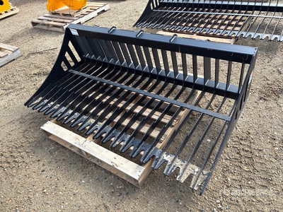 2026 PABREAK RB130 72 in Skeleton Skid Steer Bucket (Unused)