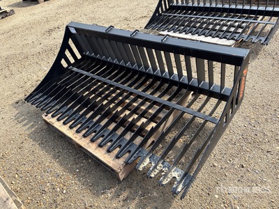 2026 PABREAK RB130 72 in Skeleton Skid Steer Bucket (Unused)