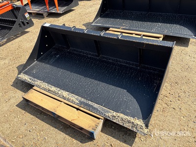 2026 PABREAK RB130 72 in Skid Steer Bucket (Unused)