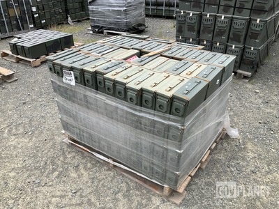 (158) M19A1 Ammo Cans - For 7.62mm