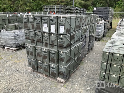 (144) M548 Ammo Cans